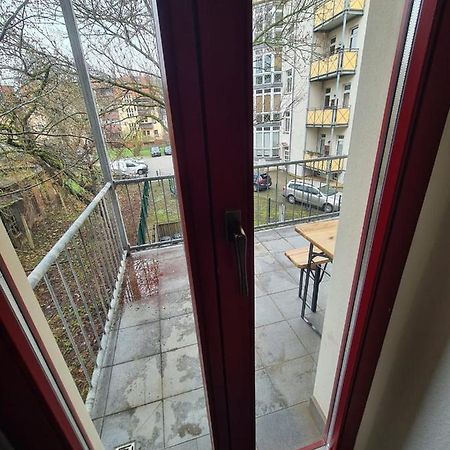 Flex Aparts - 2-Raum Wohnung In Zwickau Mit Balkon Exteriér fotografie