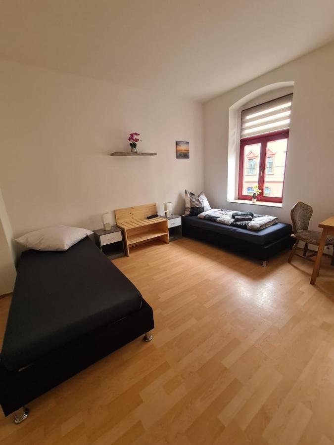 Flex Aparts - 2-Raum Wohnung In Zwickau Mit Balkon Exteriér fotografie