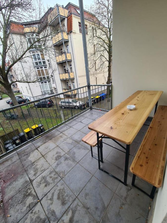 Flex Aparts - 2-Raum Wohnung In Zwickau Mit Balkon Exteriér fotografie