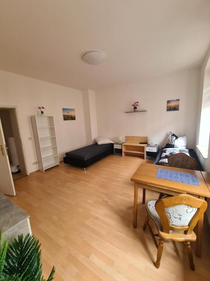 Flex Aparts - 2-Raum Wohnung In Zwickau Mit Balkon Exteriér fotografie